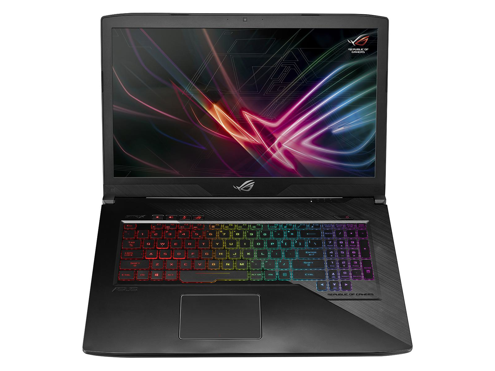 ASUS ROG STRIX GL703GM-E5091T 17.3'' FHD I7-8750H 16GB GTX 128GB SSD+ ...