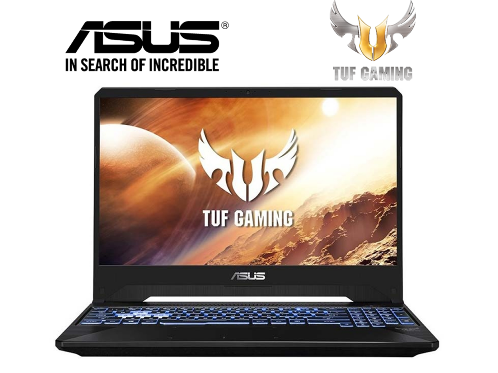 ASUS TUF GAMING FX505DT-AL087T QWERTY 15.6'' FHD 120Hz RYZEN 5