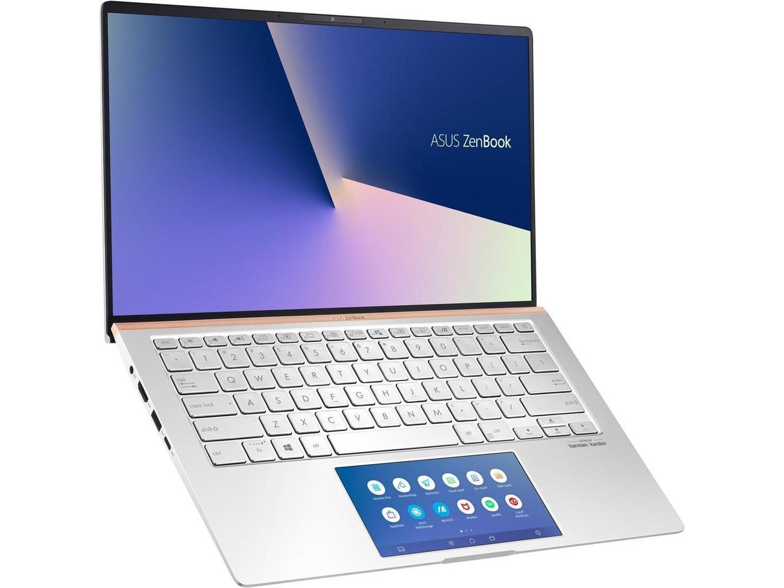 ASUS ZENBOOK UX434FAC-A5387T QWERTY 14'' FHD I5-10210U 8GB 1TB SSD NVME ...