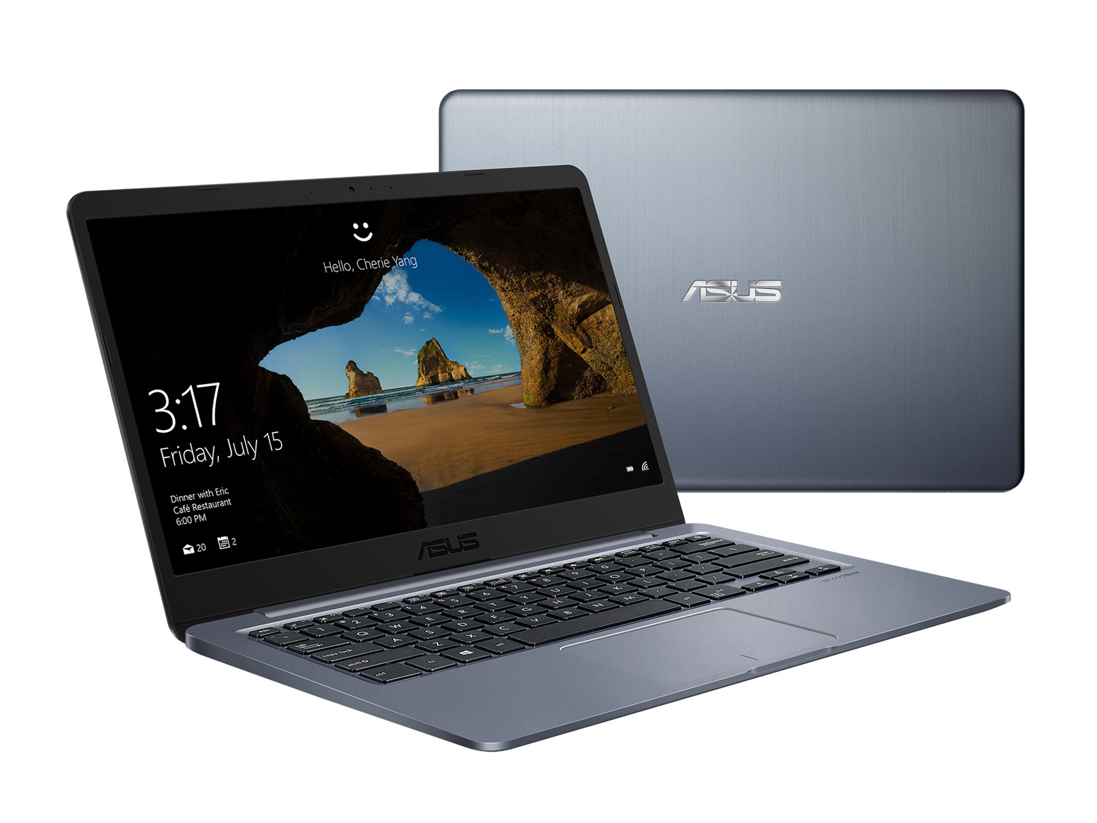 ASUS E406MAEB056T 14'' FHD INTEL N5000 4GB 128GB WIN10 (ASUS RENEW GAR