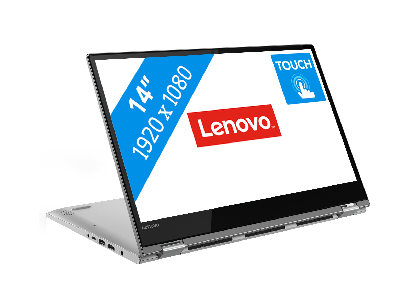 LENOVO YOGA 530-14IKB - 14'' FHD I5 8250U 8GB SSD 256GB WIN 10 [PN ...