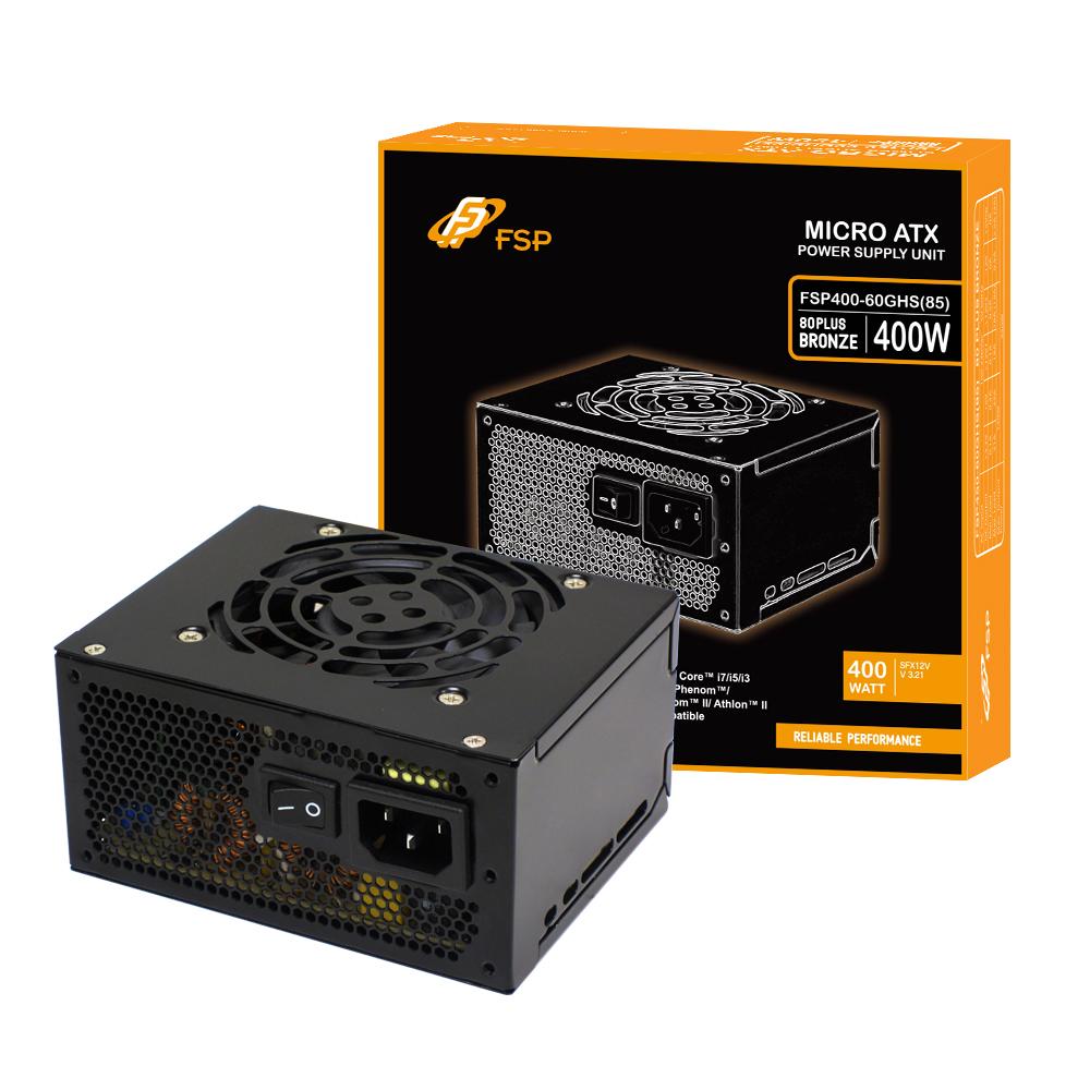 Alimentation MAXPRO II 600W ATX 12V V2.3 80+