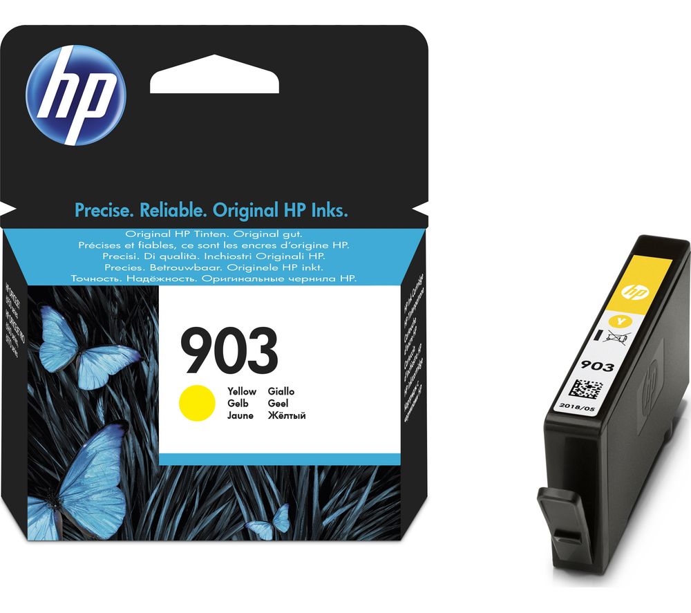 HP 912 Cyan - Cartouche d'encre HP d'origine (3YL77AE)