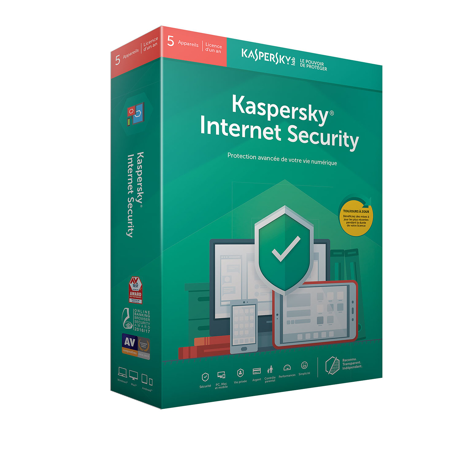 Kaspersky Internet Security Купить