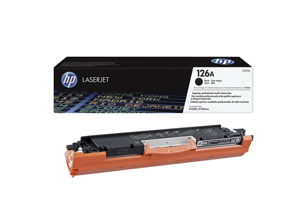 thumbnail image 2 of 2-Pack GREENCYCLE CE310A (126A) Black Toner Cartridge For HP Color LaserJet Pro M175nw, M175a 2 of 5