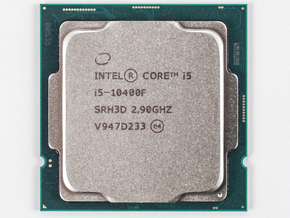 INTEL I5-10400F TRAY ( without graphic card integrated into de cpu) 2.9 ghz  12MB LGA 1200 - SHS Computer