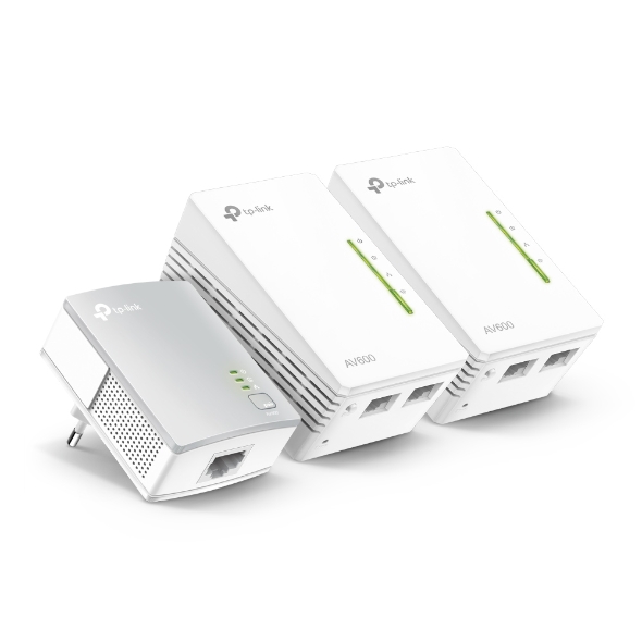 TP-LINK Adaptateur réseau CPL 1000 Mbit/s (TL-PA7017 KIT)