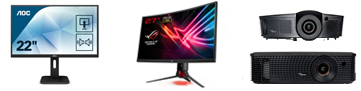 Ecran PC / Projecteur