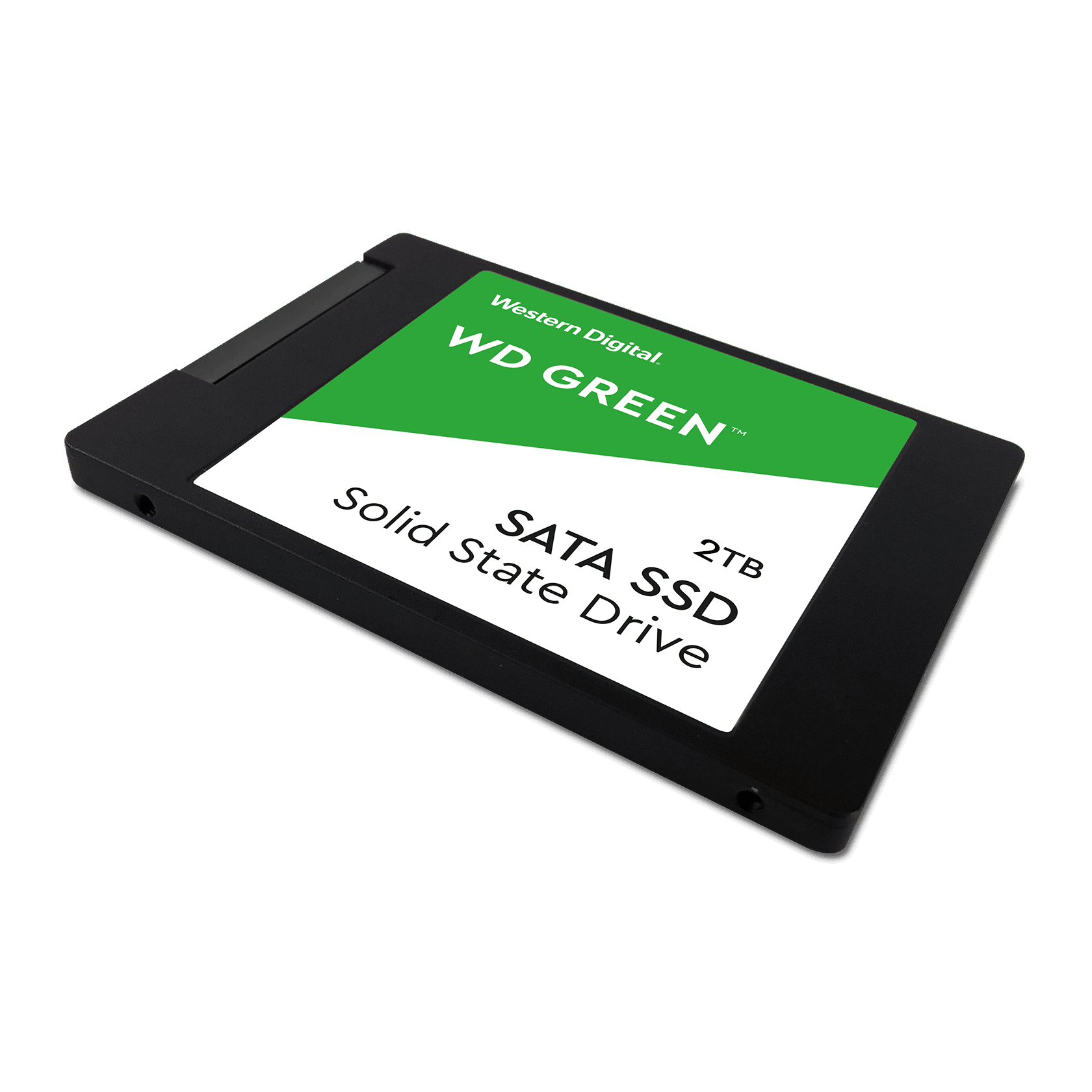 2TB SSD WD Green 2,5" SATA 3 - 560MB/ READ 530MB/S WRITE WDS200T2G0A