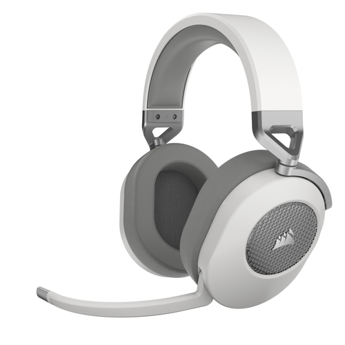 CASQUE GAMER CORSAIR HS55 (Blanc) Micro-casque stéréo circum-aural