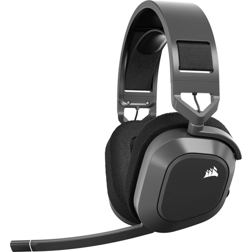 CASQUE GAMER CORSAIR HS55 (Blanc) Micro-casque stéréo circum-aural