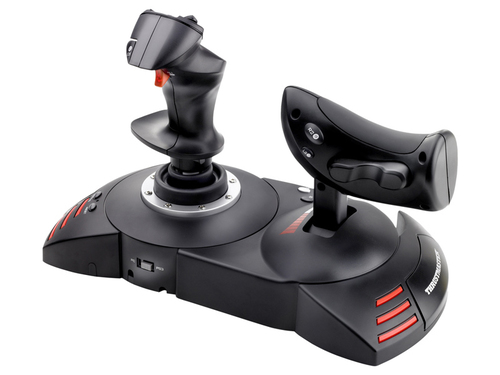 Thrustmaster Joystick T-FLIGHT STICK X - PC / PS3 sur marjanemall aux  meilleurs prix au Maroc