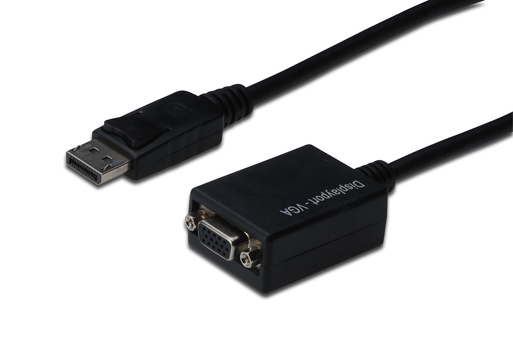 Adaptateur DisplayPort Vers VGA - Mâle DP Vers Femelle VGA - Résolution Jusqu'à 1080p - Pour PC, Portable, Projecteur - Plug & Play