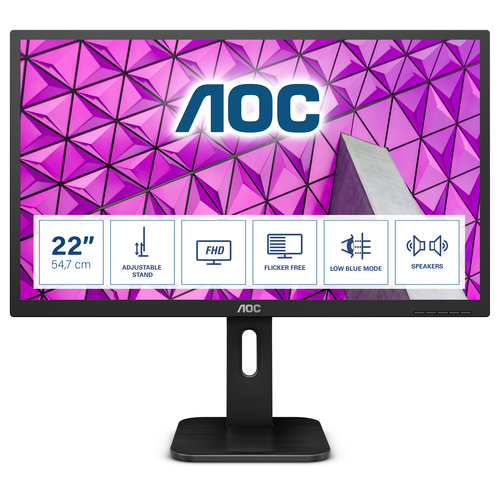 KOORUI Monitor de 27 Full HD (1920 x 1080, 27 Pulgadas, 75 Hz, IPS, 5 ms,  16:9, HDMI, VGA, VESA) FlickerFree Low Blue Light