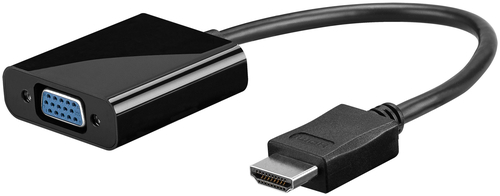 Logilink - Adaptateur HDMI mâle vers DVI-D Femelle