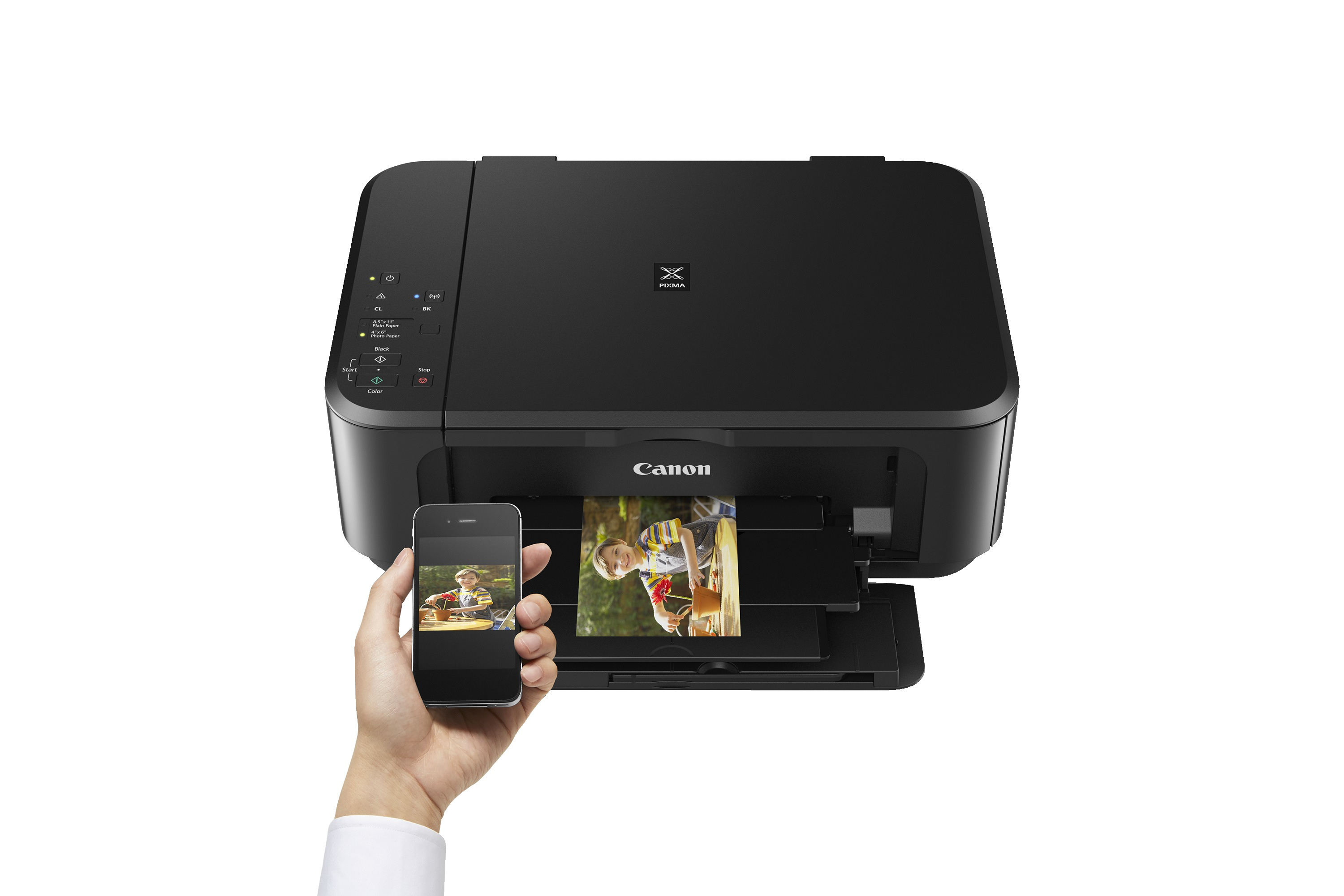 Canon imprimante multifonction en pixma mg 3650s blanche jet d'encre a4 wifi  recto/verso auto canon print - La Poste