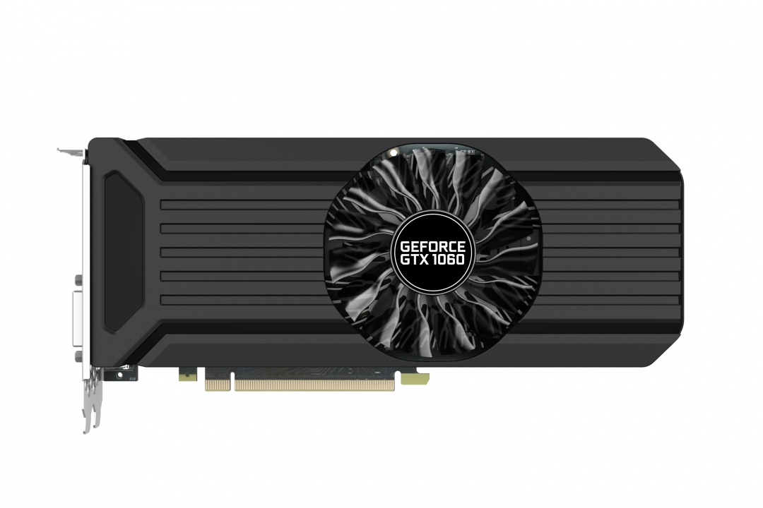 PALIT NVIDIA® GeForce® GTX 1060 StormX 3GB - SHS Computer