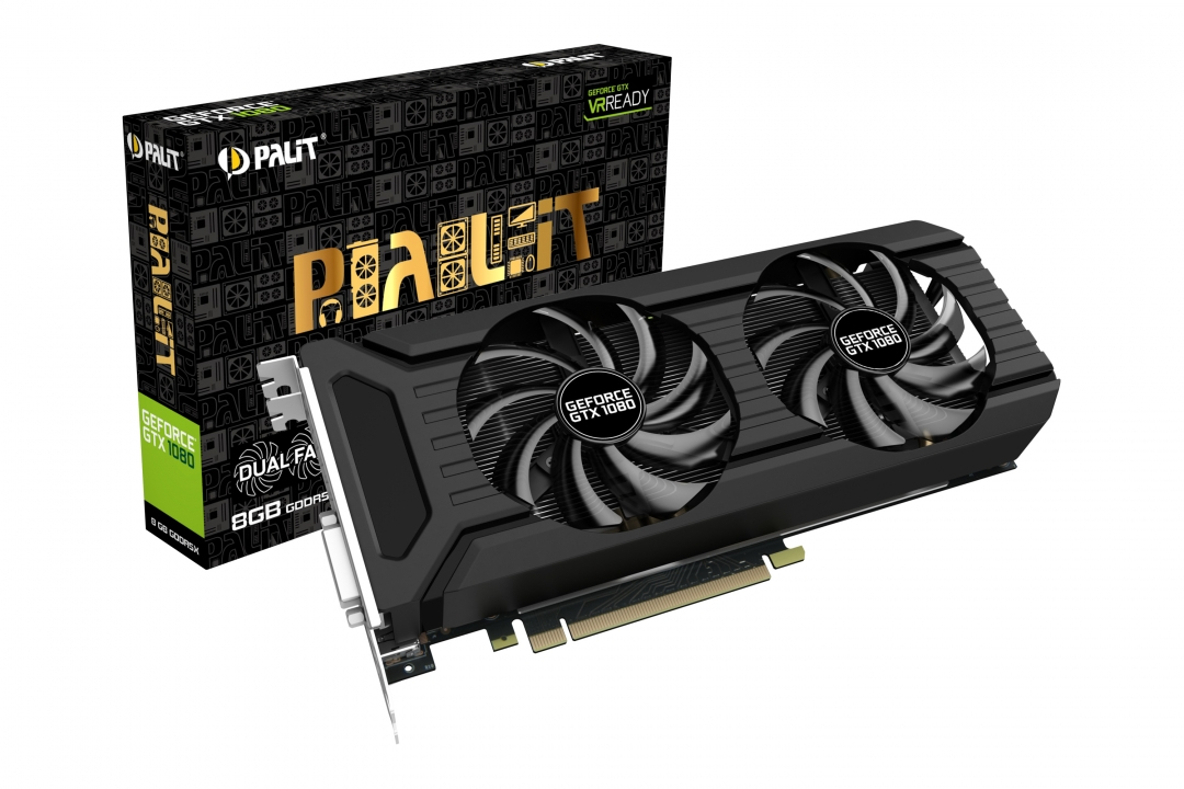 Palit geforce gtx 1080