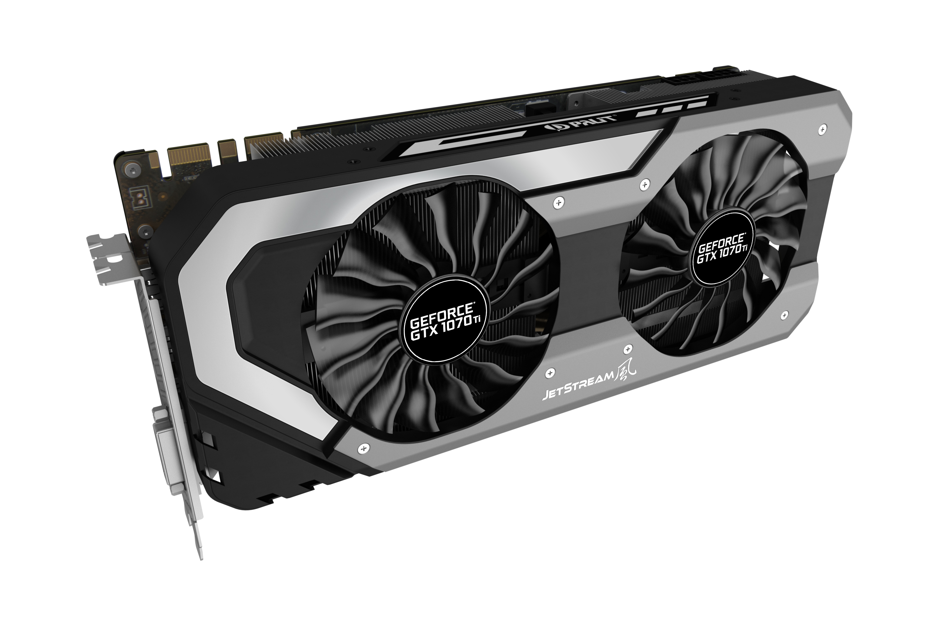 PALIT NVIDIA® GeForce® GTX 1070 Ti Super Jetstream - SHS Computer