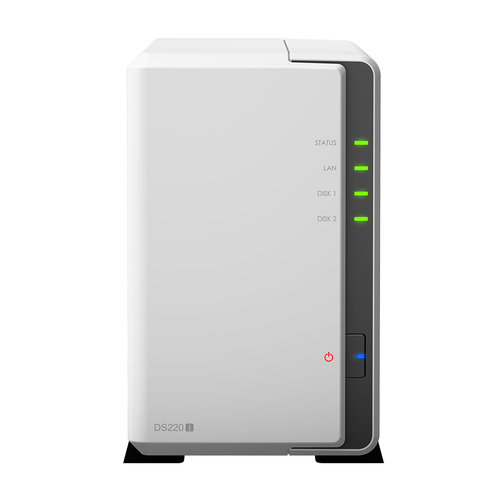 Synology - Serveur De Stockage (nas) - Ds420+ - 4 Baies - Boitier