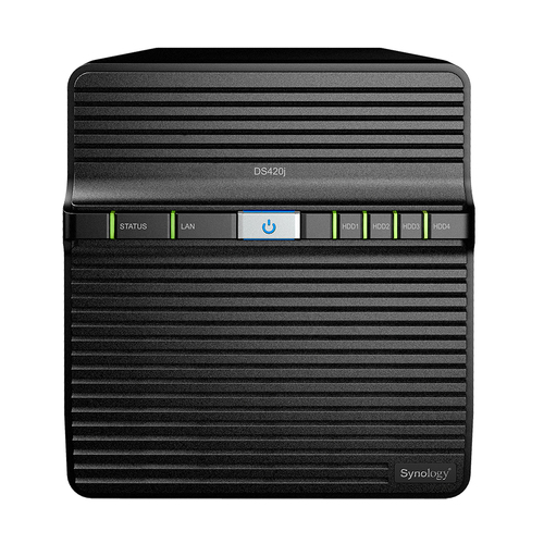 Serveur Synology DiskStation DS420+ 4 baies (sans disque dur) – E-SHOP