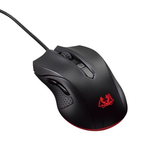 MSI Interceptor DS B1 souris Ambidextre USB Type-A Optique 1600 DPI