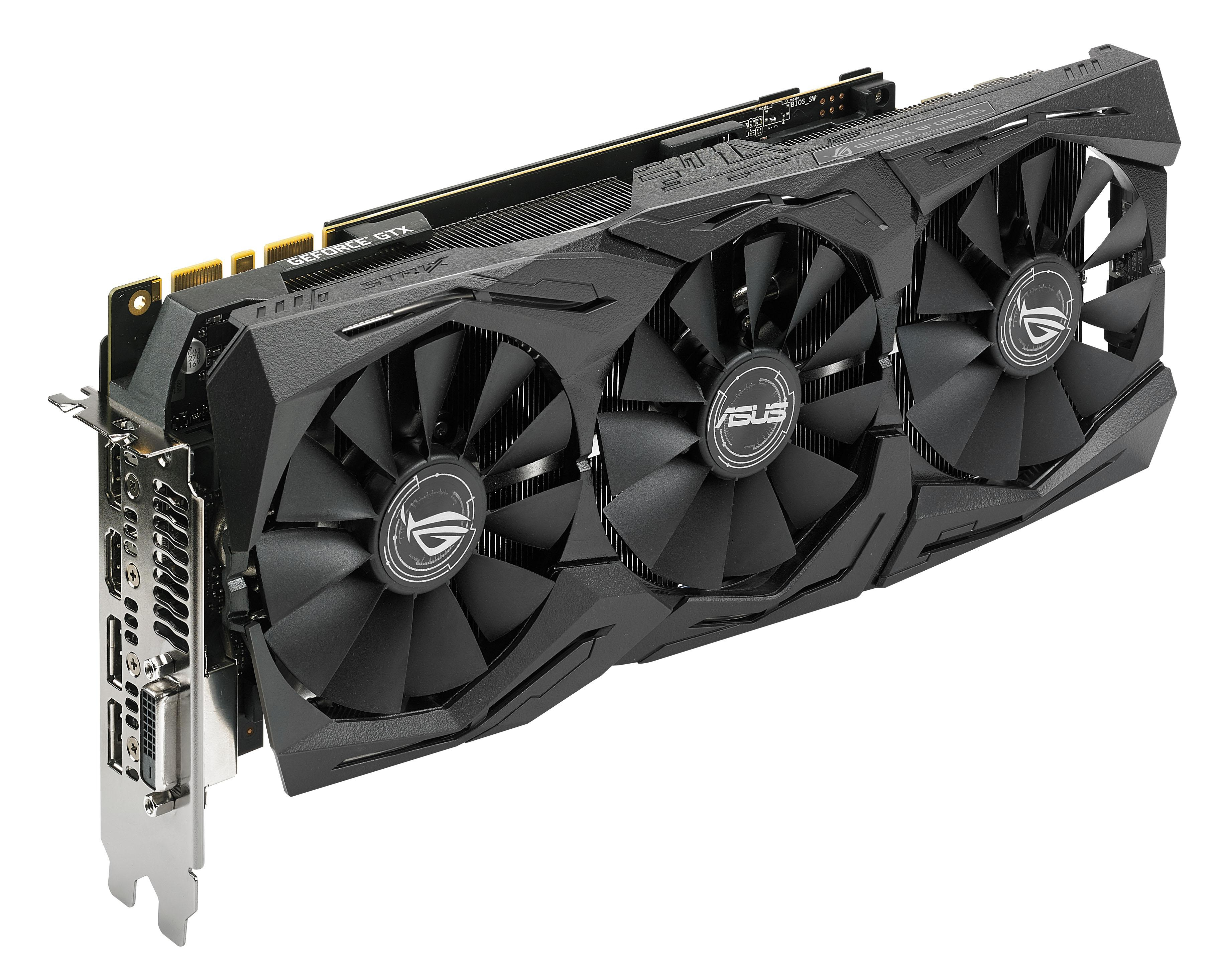 ASUS NVIDIA® GeForce® GTX 1080TI GAMING 11GB ROG-STRIX-GTX1080TI-O11G