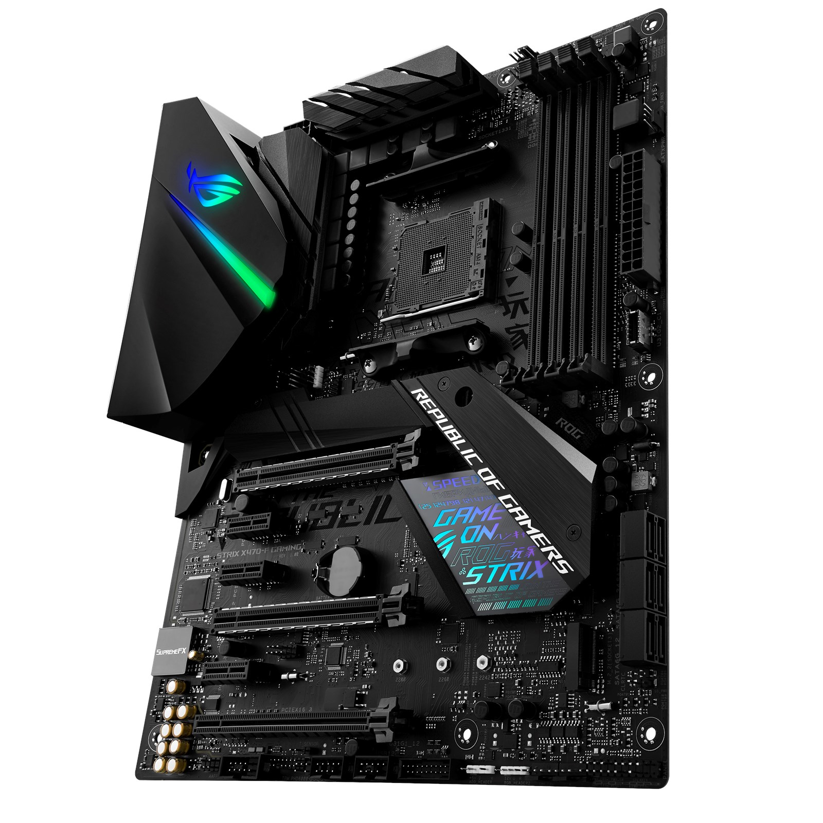  ASUS  ROG  STRIX  X470 F GAMING  AM4 SHS Computer