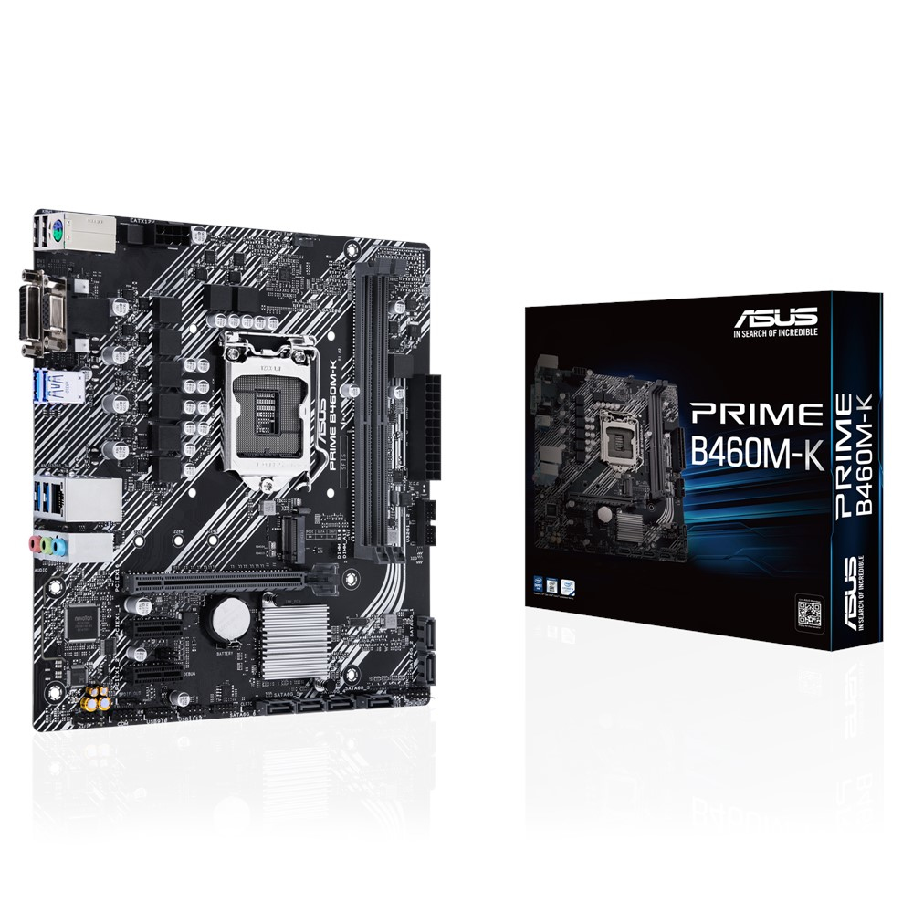 Asus Prime B460m K Micro Atx Socket 1200 Intel B460 Express 2x Ddr4