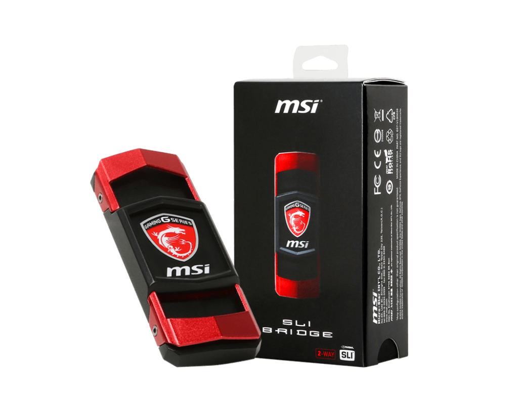 Msi 2ways Sli Bridge L Ms 8639 0way Shs Computer