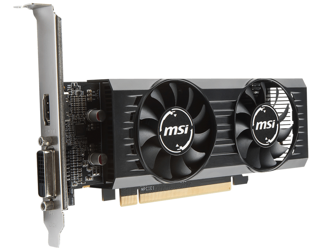 MSI Radeon RX550 4GT LP OC HDMI DVI - SHS Computer