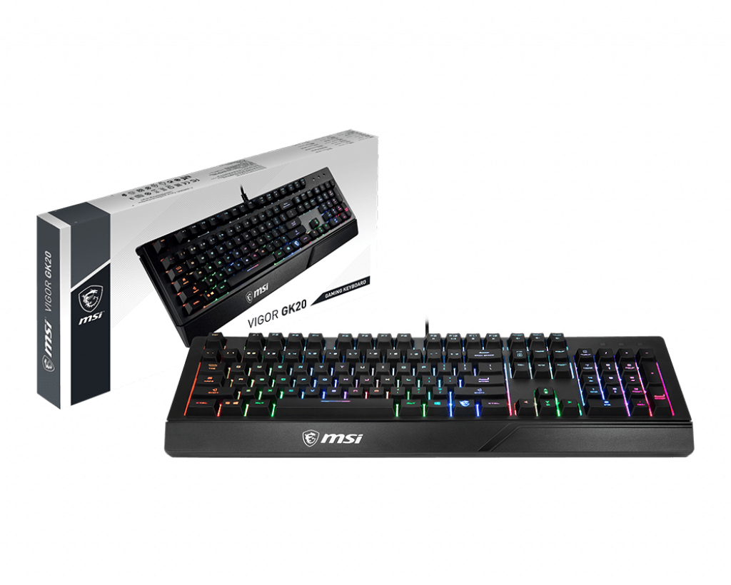 Corsair K55 RGB PRO XT clavier USB AZERTY Belge Noir