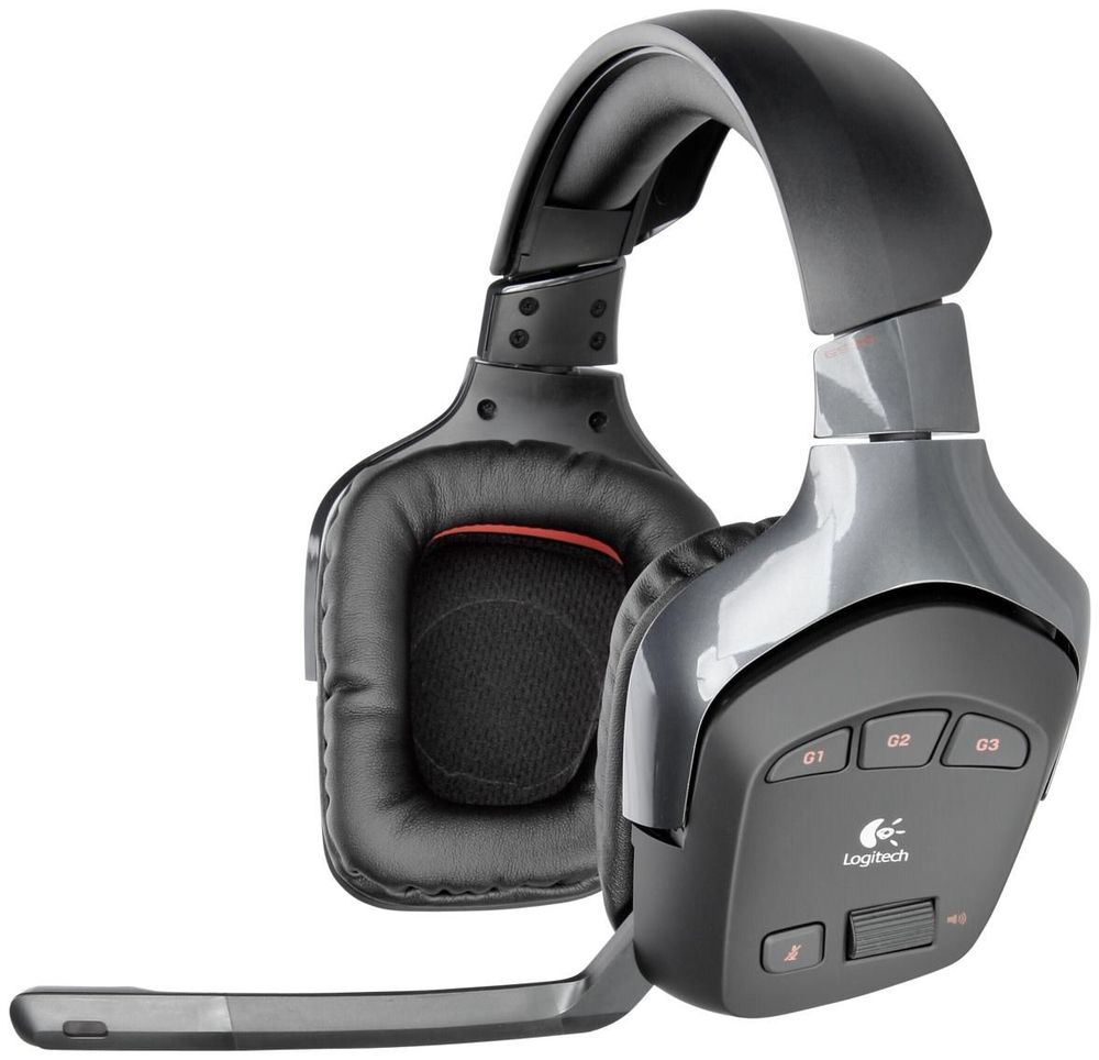 LOGITECH G930 Gaming Headset Wifi 7 1 Dolby Surround 3 Macros 