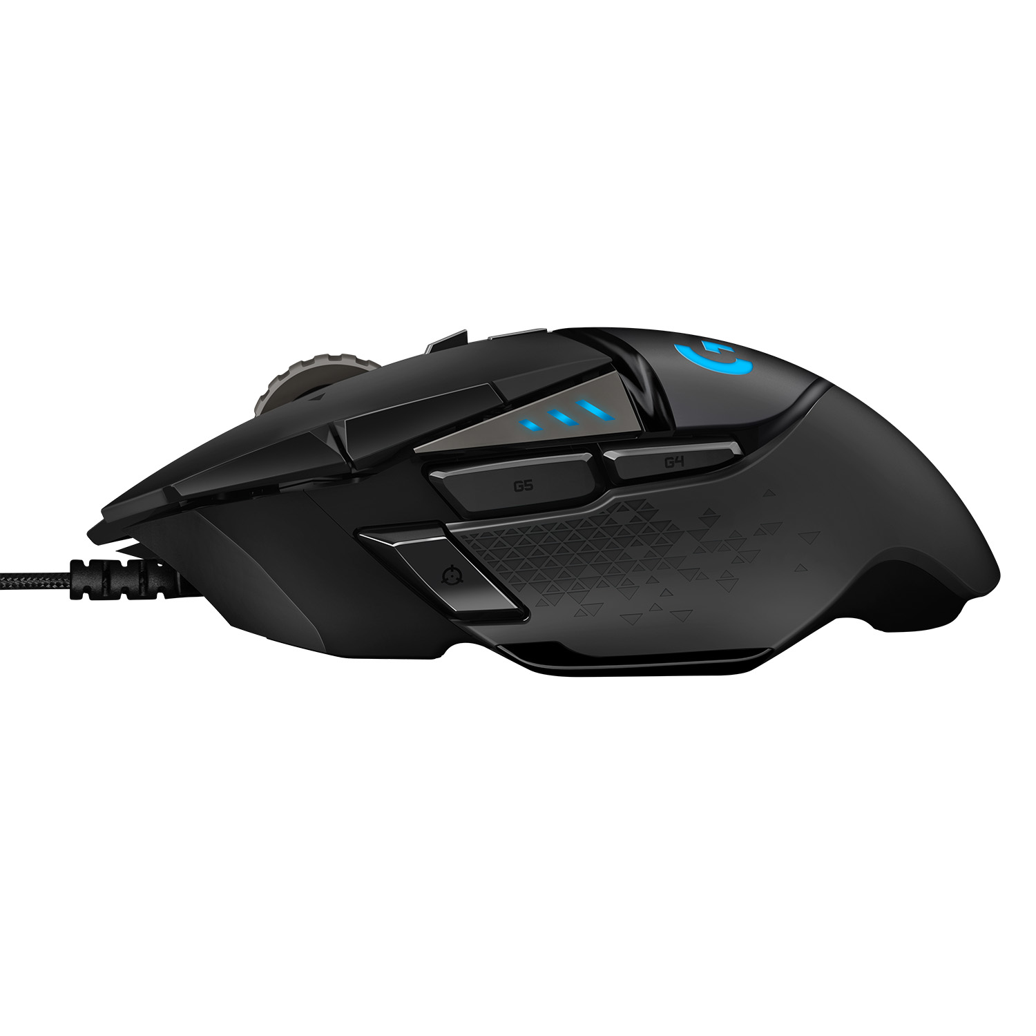 LOGITECH G502 HERO GAMING MOUSE Souris filaire pour gamer - droitier -  capteur optique 16000 dpi - 11 boutons programmables - rétro-éclairage RGB  Lightsync - SHS Computer