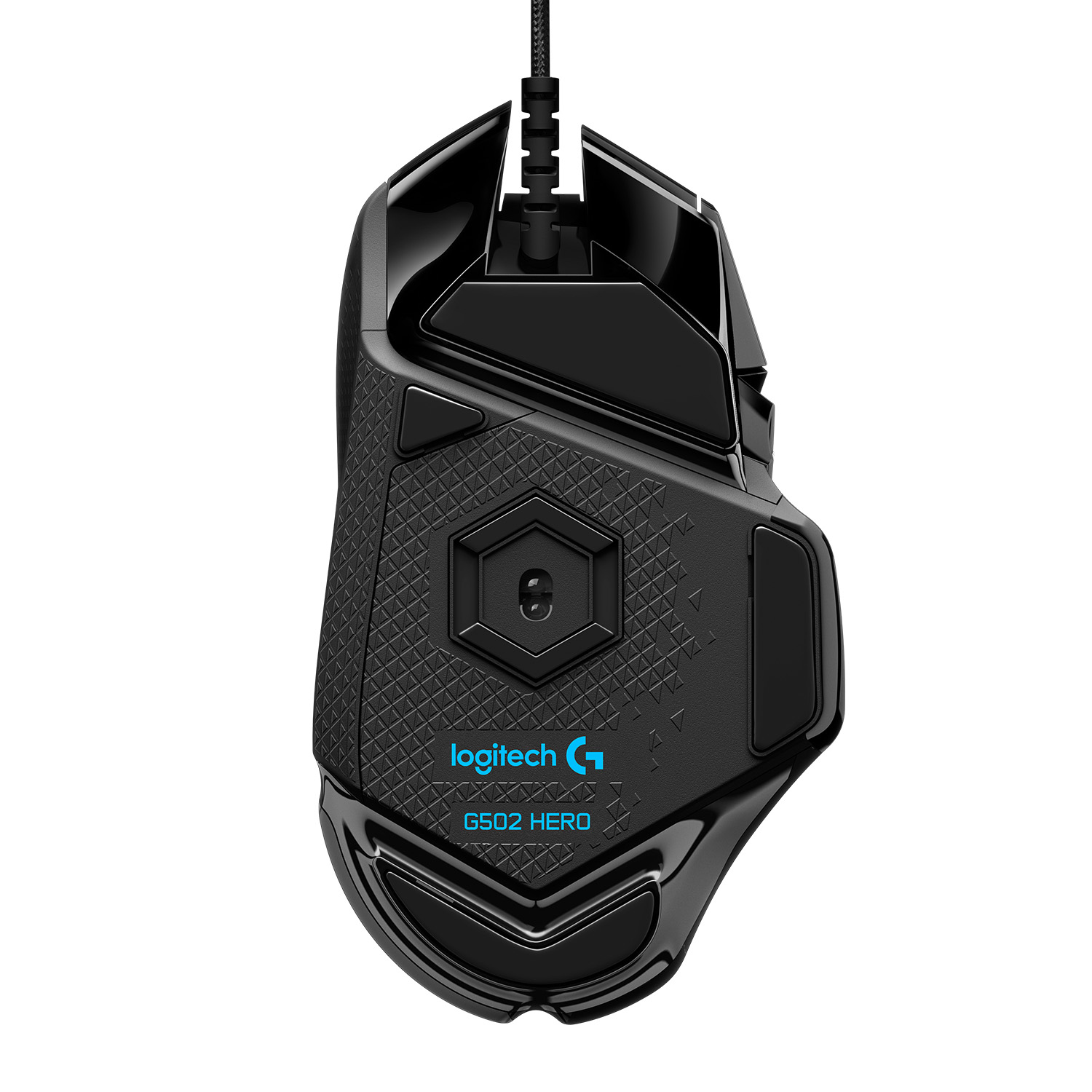 LOGITECH G502 HERO GAMING MOUSE Souris filaire pour gamer - droitier -  capteur optique 16000 dpi - 11 boutons programmables - rétro-éclairage RGB  Lightsync - SHS Computer