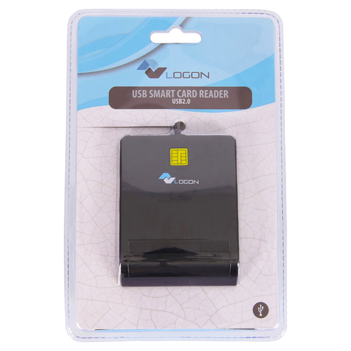 LOGON USB Eid Card reader (lecteur de carte d identite) - LCR006