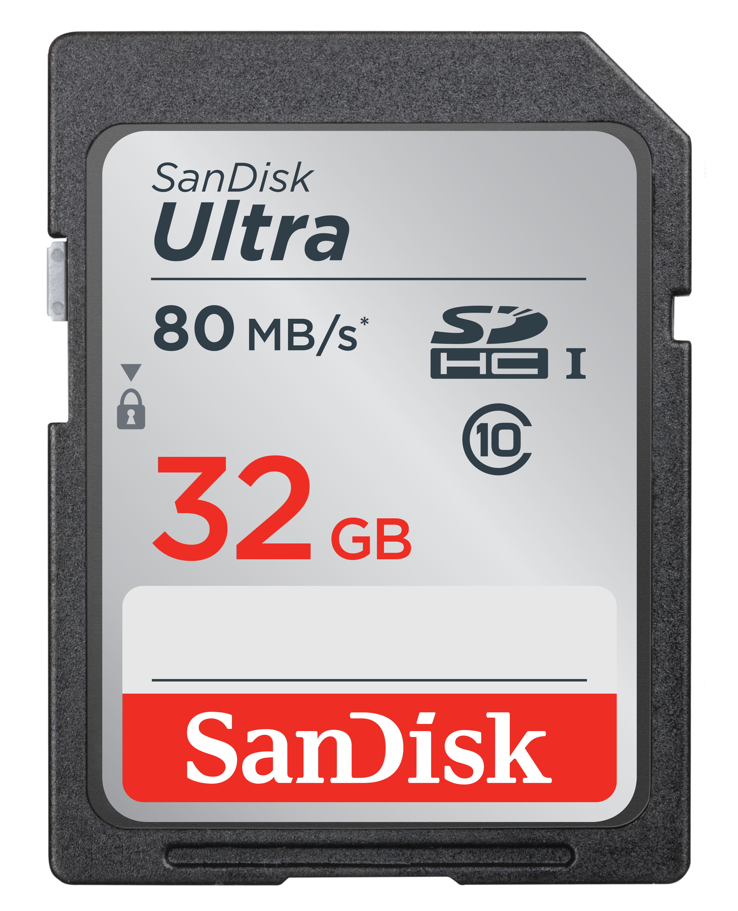 32 GB Carte  SD  Sandisk Ultra 80MB s SHS Computer