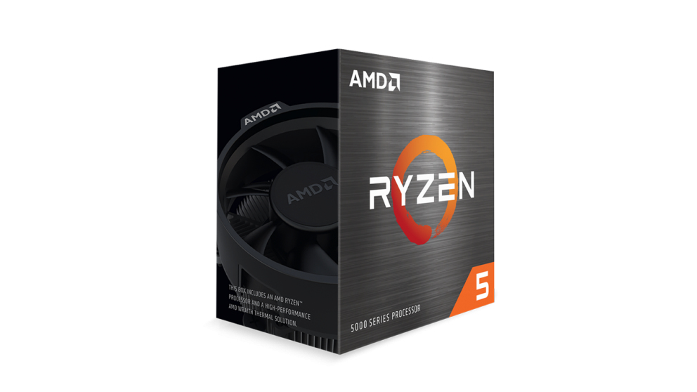 AMD RYZEN 5 5600X SOCKET AM4 4.6 GHZ 6 CORE BOX 100-100000065BOX - SHS