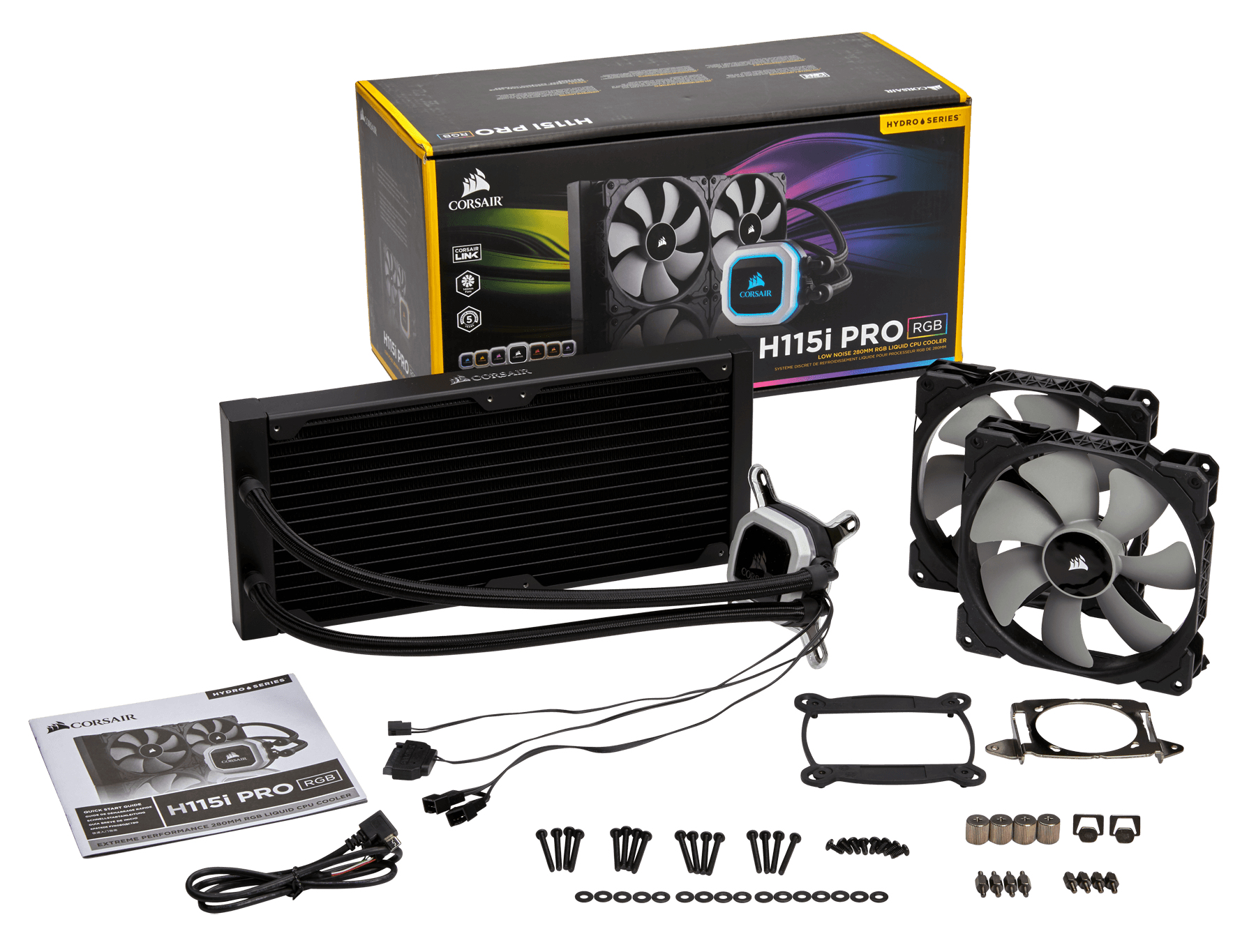 Corsair hydro series