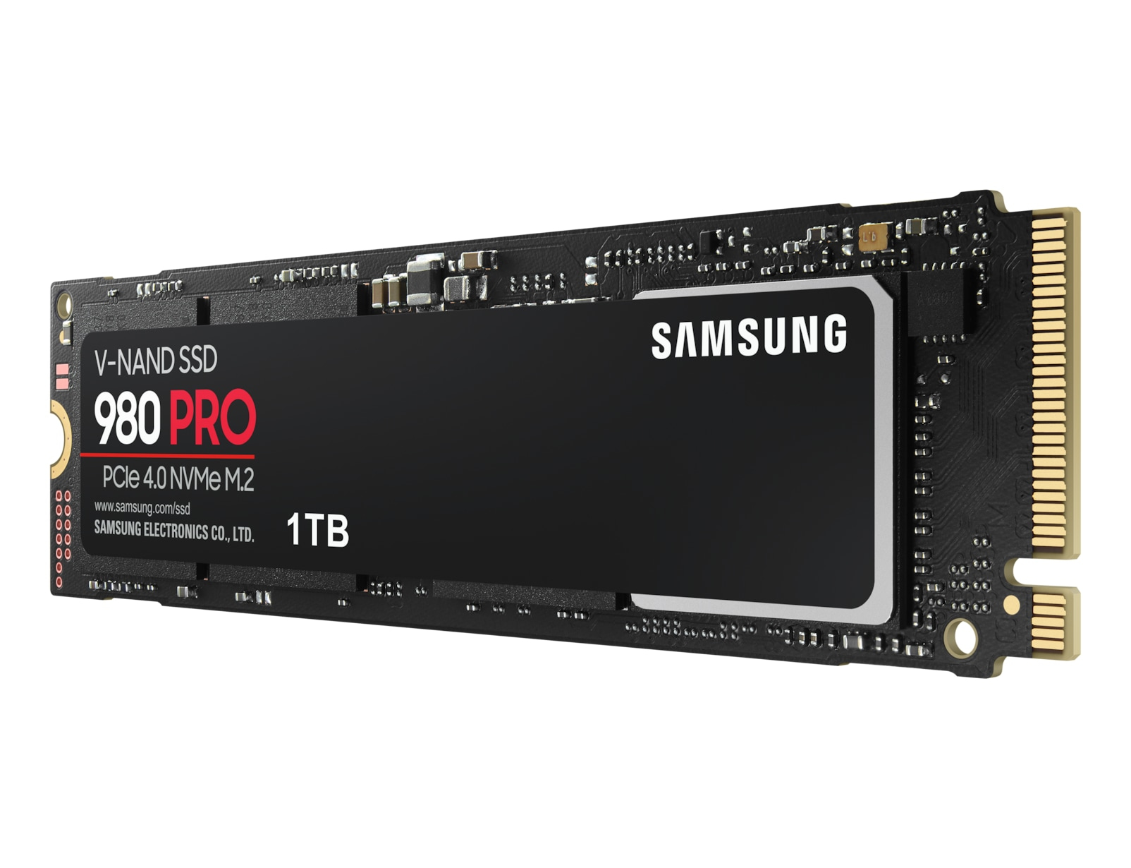 1TB SSD SAMSUNG 980 PRO NVME M.2 PCIE 4.0 512 MB CACHE 6900 mb/s READ