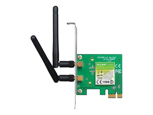 CARTE RESEAU WIFI ASUS WiFi6 + BT 5.0 2 Ant. (802.11ac)