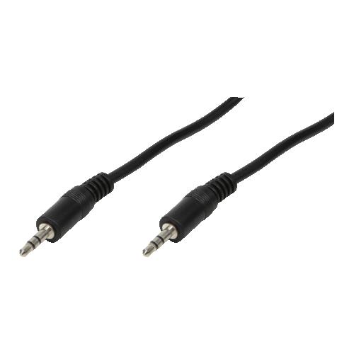 Adaptateur Audio Optique LogiLink Toslink vers Jack 3.5mm Male