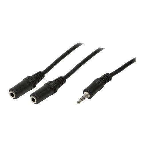 Adaptateur Audio Optique LogiLink Toslink vers Jack 3.5mm Male