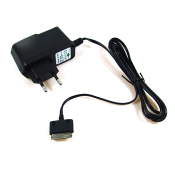 chargeur 5V 2A 5.5x2.5mm avec câble DC 1M noir