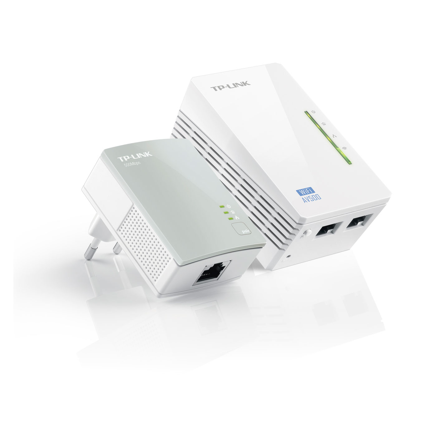 TP-LINK - CPL Wifi TP-LINK TL-WPA8635PKIT - Blanc